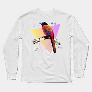 Rainforest Birds Series_07 Long Sleeve T-Shirt